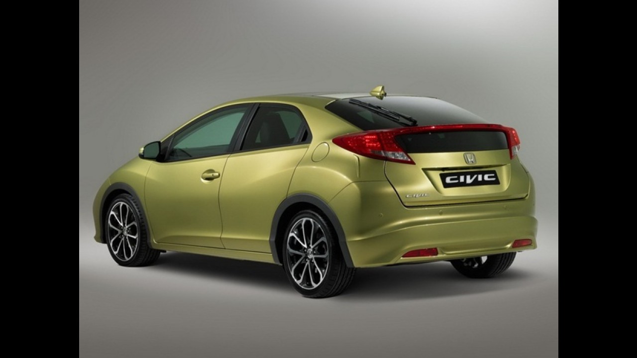 Honda Civic Hatch chega à Austrália pelo equivalente a R$ 44.980