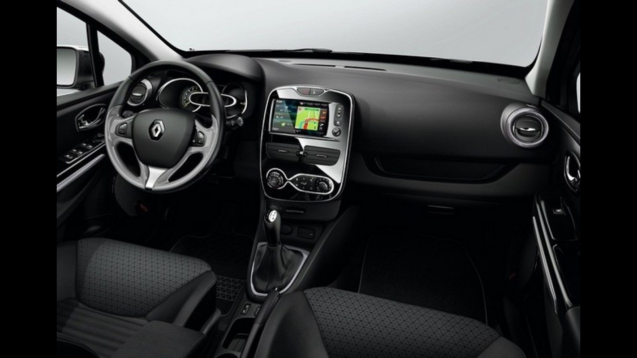 Novo Renault Clio 2013 - Veja mais fotos do modelo incluindo o interior