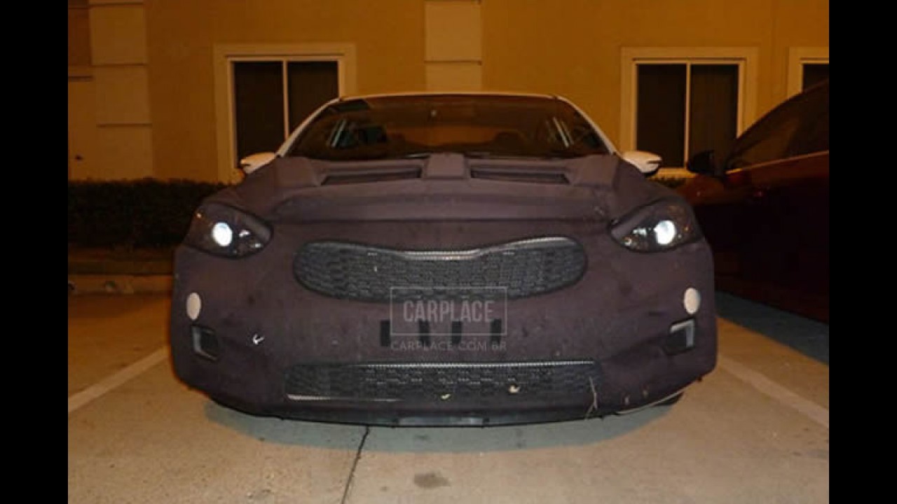 Novo Kia Cerato 2013 está quase pronto na China - Visual ficará mais "alemão"
