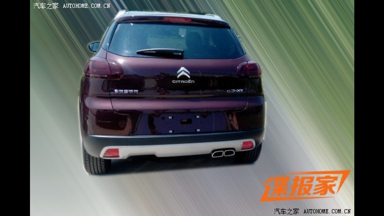 Flagra: SUV compacto Citroën C3-XR é visto sem camuflagem