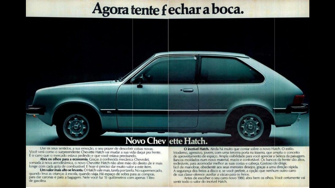 Carros para sempre: Chevette Hatch era o membro que faltava na família