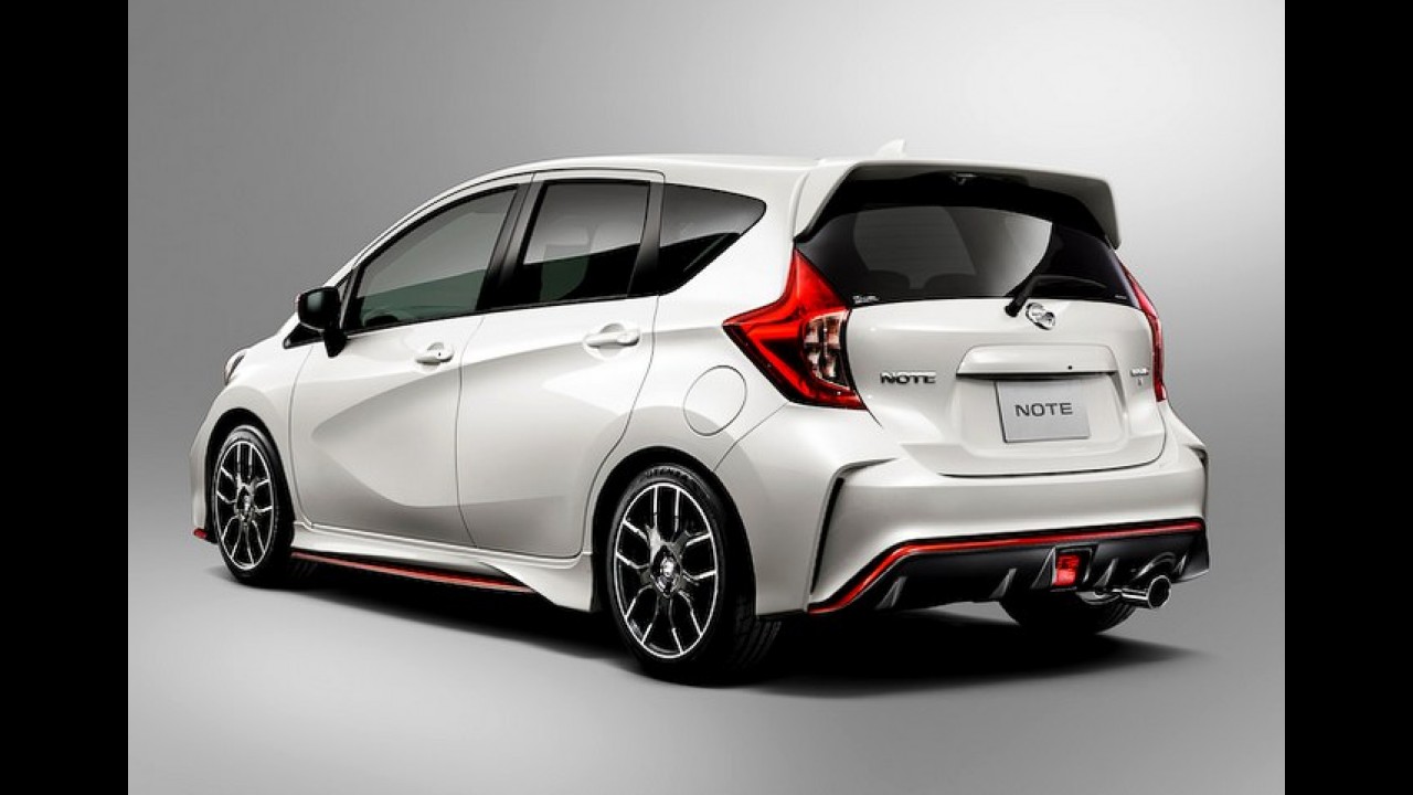 Nissan Note Nismo tem as primeiras fotos reveladas - veja galeria