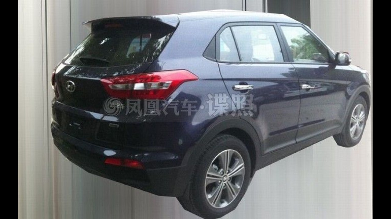 Flagra: Hyundai ix25 está pronto para o lançamento