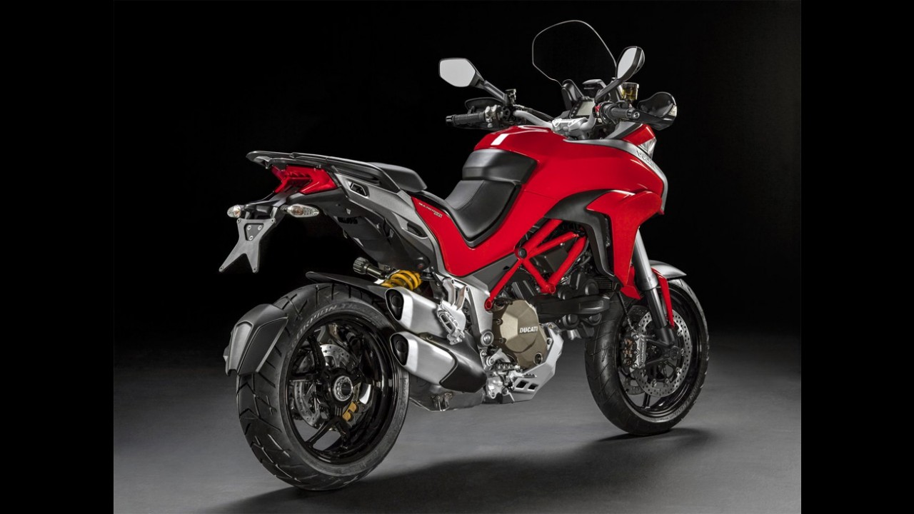 Salão de Milão: Ducati apresenta Multistrada 1200 2015