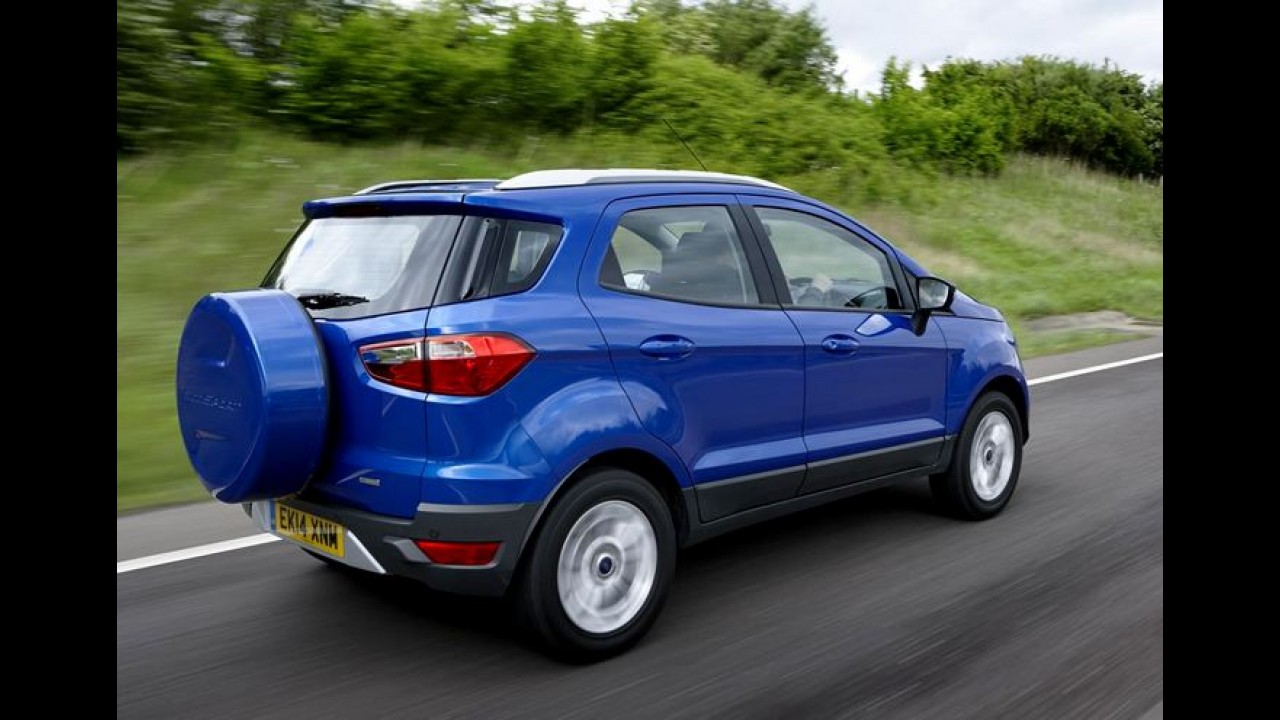 Ford EcoSport 1.0 EcoBoost chega ao Reino Unido pelo equivalente a R$ 57 mil