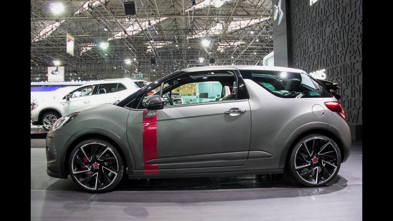 Salão SP: DS estreia como marca e traz DS 3 por R$ 79,9 mil