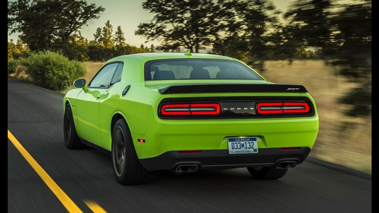 Sucesso: Challenger SRT Hellcat já tem mais de 5 mil pedidos, afirma Dodge