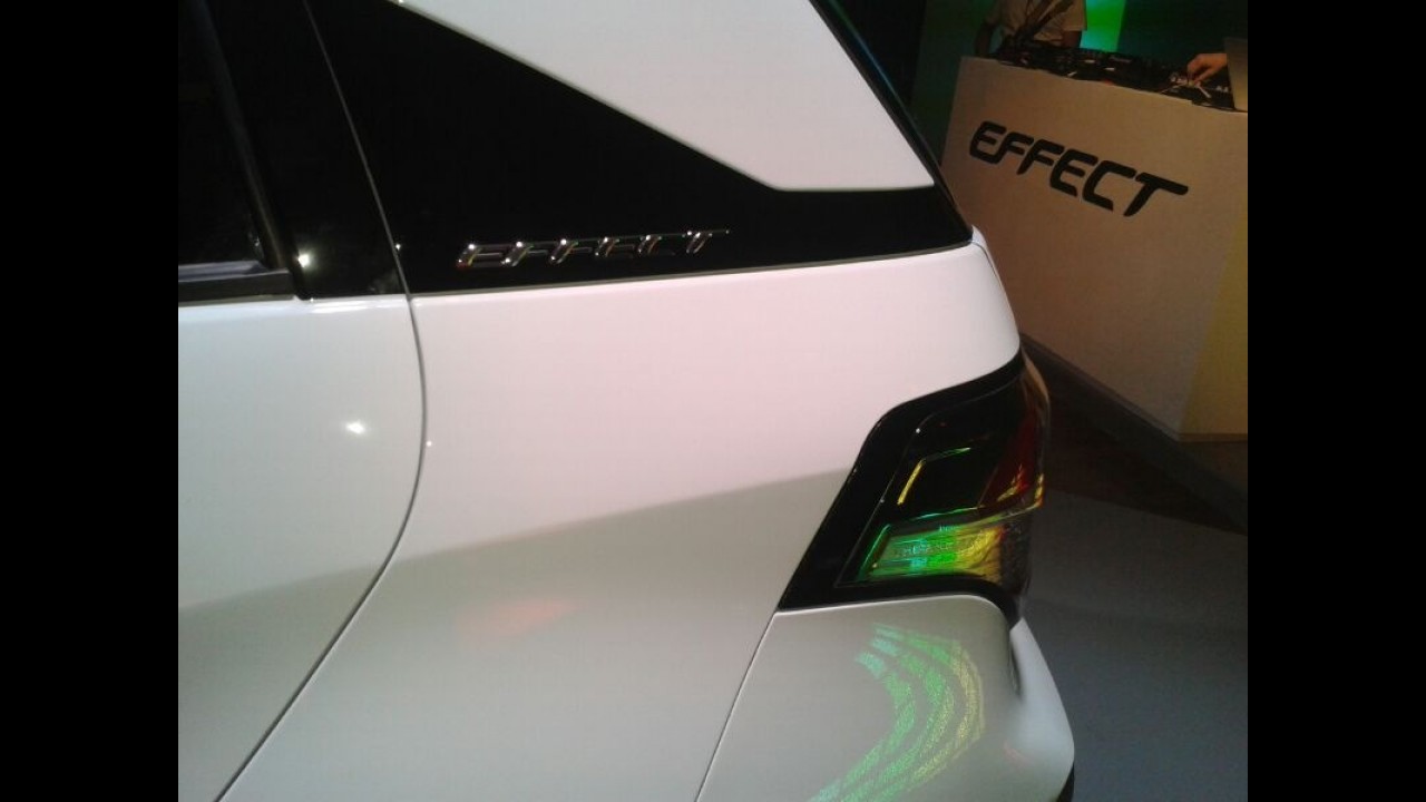 Chevrolet apresenta série especial Effect para Sonic e novo Agile