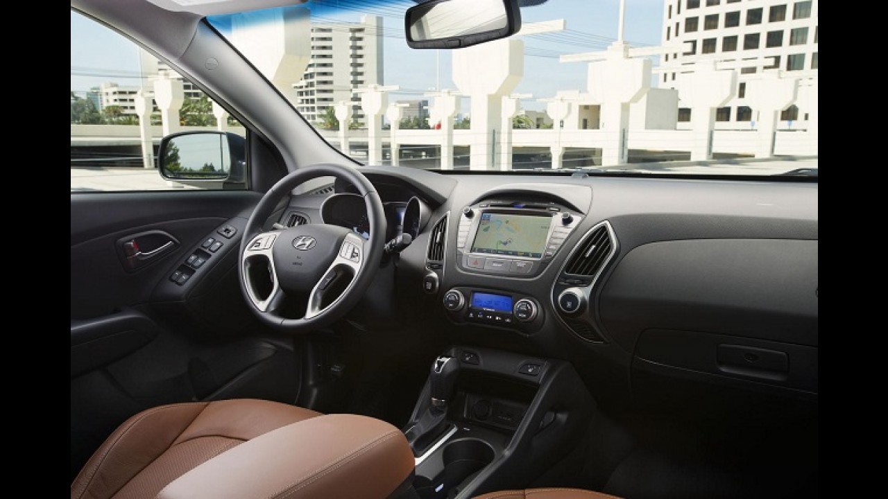 Hyundai Tucson ganha facelift e injeção direta nos EUA - preço inicial equivale a R$ 47.400