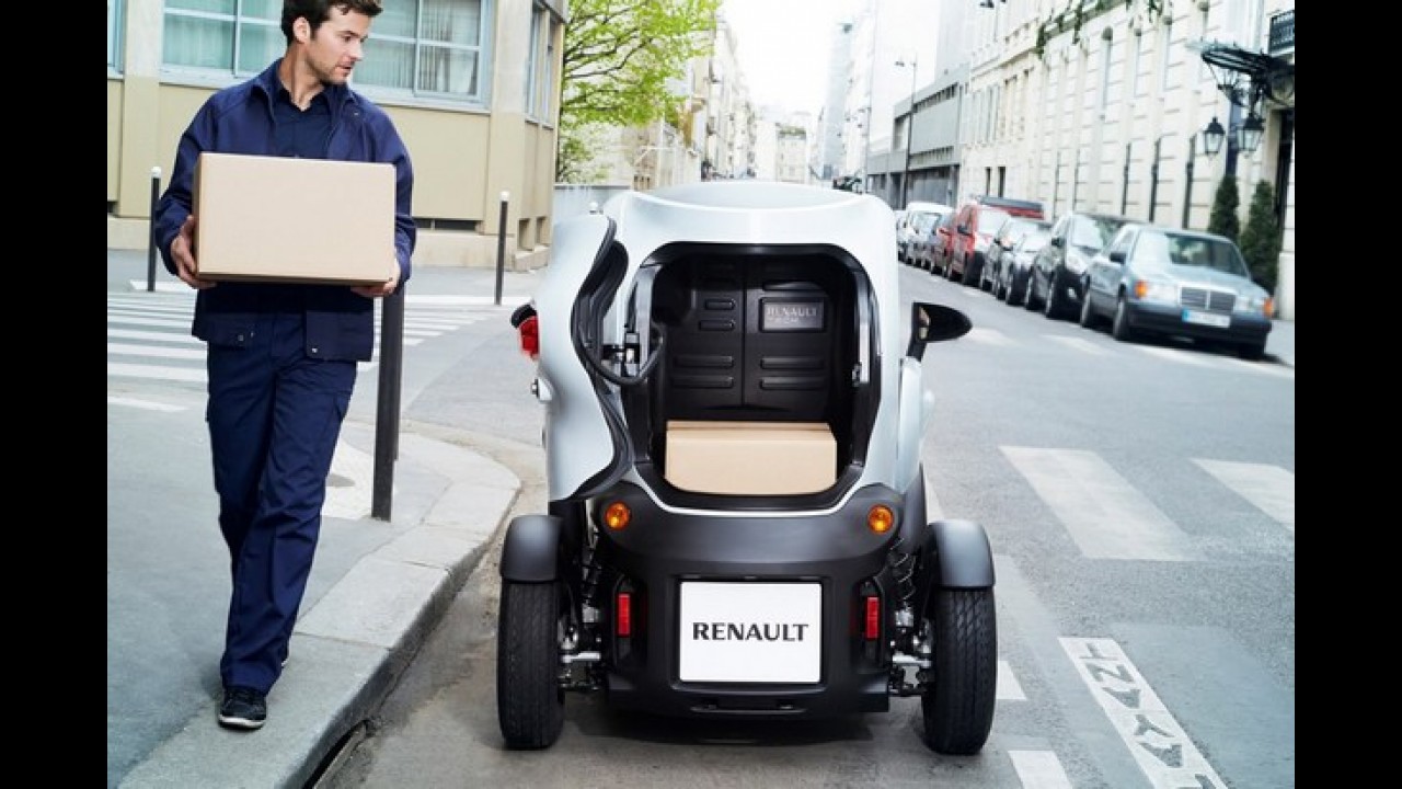 Renault Twizy ganha versão para o trabalho, mas continua caro