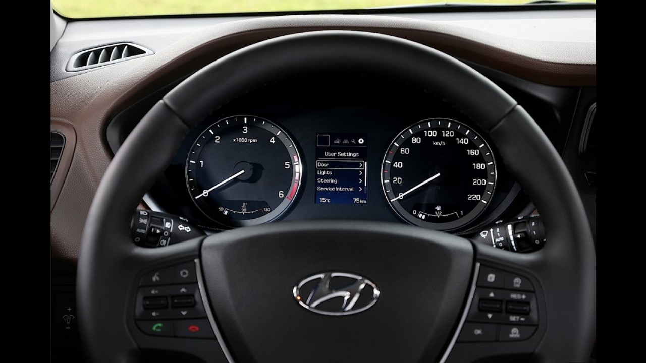 Galeria: veja os detalhes internos do novo Hyundai i20, primo rico do HB20