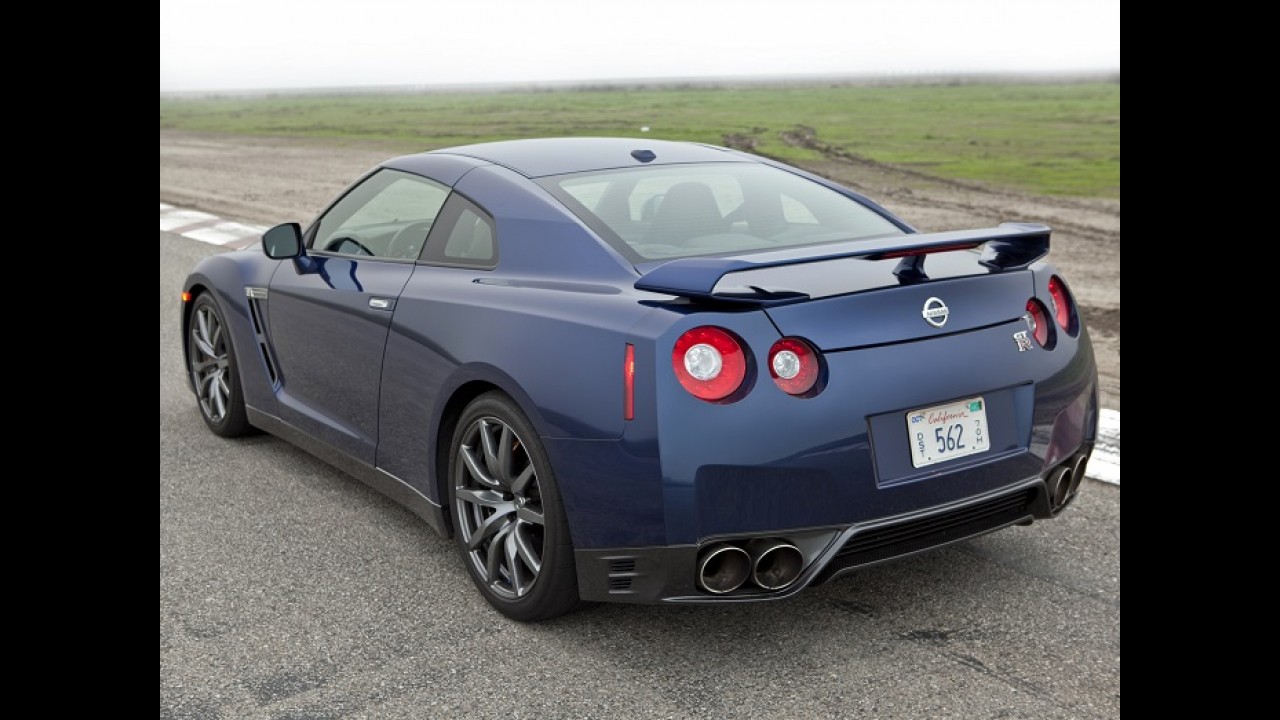 Nissan confirma design brutal e conjunto mecânico híbrido para o próximo GT-R