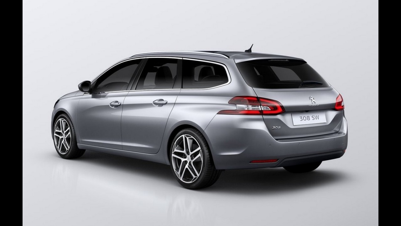 Veja o primeiro vídeo do novo Peugeot 308 SW antes da estreia em Genebra