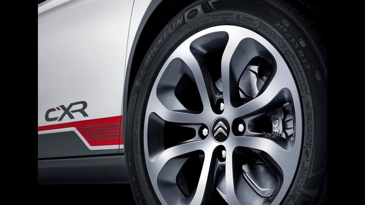 Salão de Pequim: Citroën C-XR, irmão do 2008, seria boa opção para o Brasil