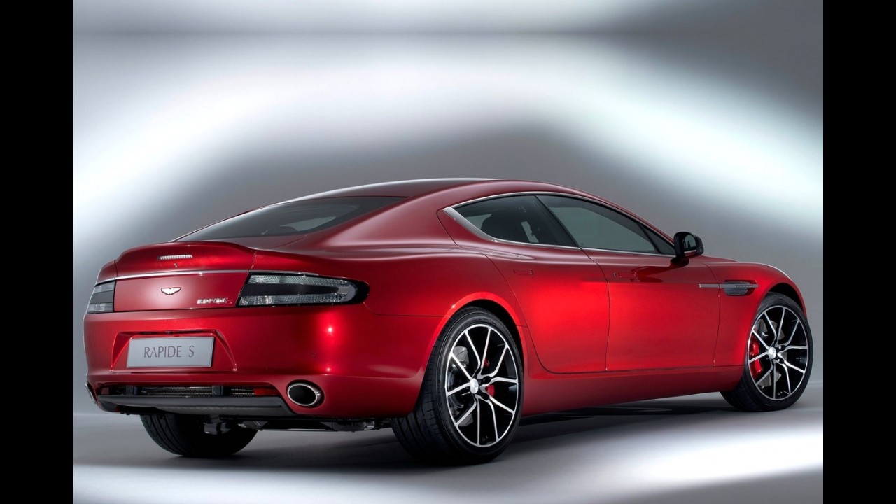 Aston Martin Rapide S 2013 é revelado - Veja a galeria de fotos