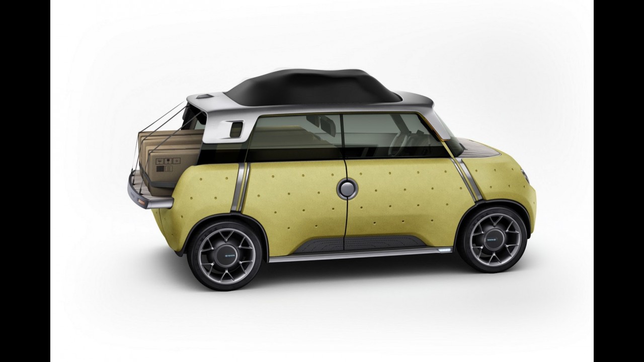 Elétrico, conceito ME.WE é carro "Lego" da Toyota