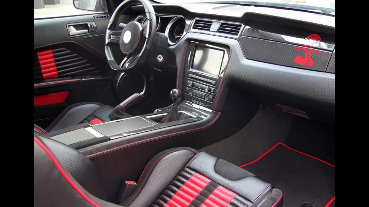Galeria: Mustang Shelby GT500 ganha versão especial feita pela Anderson Germany