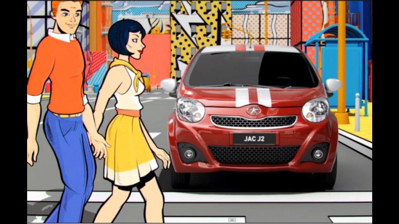 Brasil foi maior importador da JAC Motors em 2012