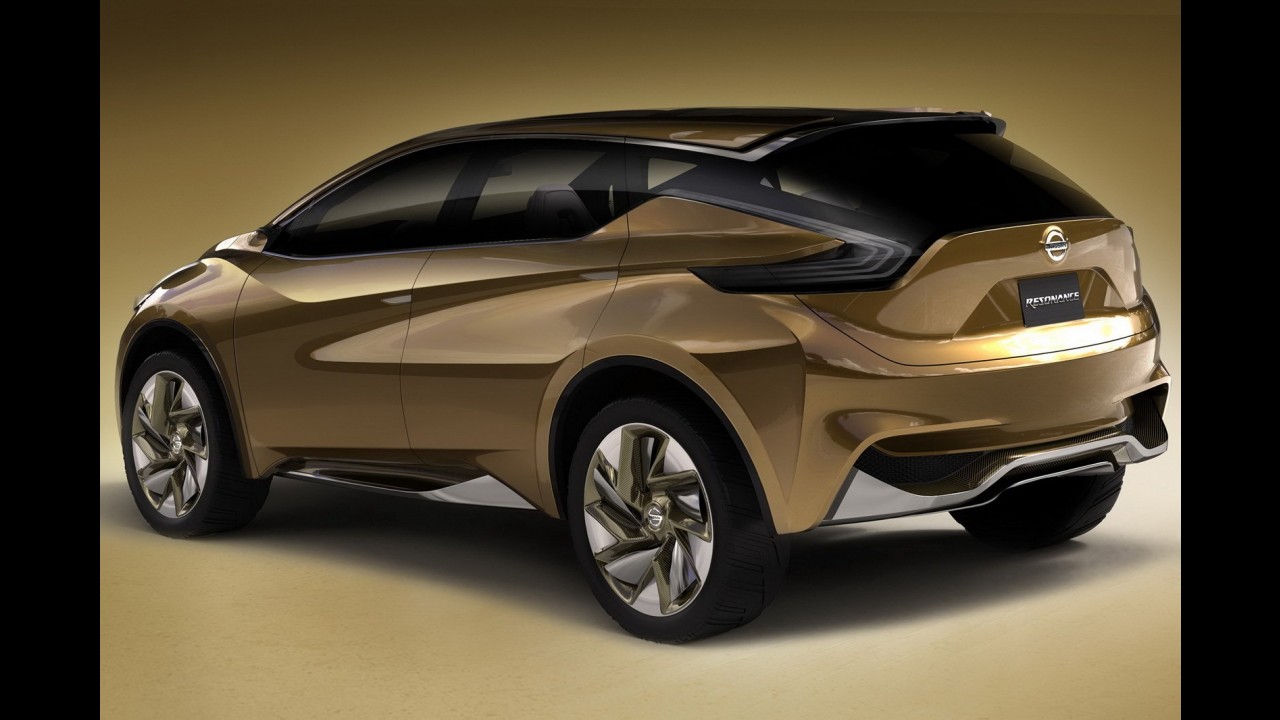 Salão de Detroit: Nissan Resonance Concept antecipa linhas da nova geração do Murano