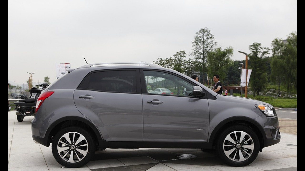 Galeria: SsangYong Korando estreia novo visual na Coreia do Sul