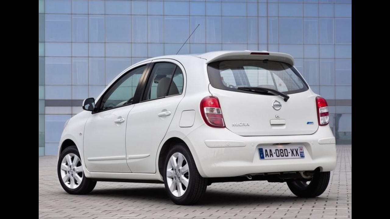 Nissan March será fabricado pela Renault na França
