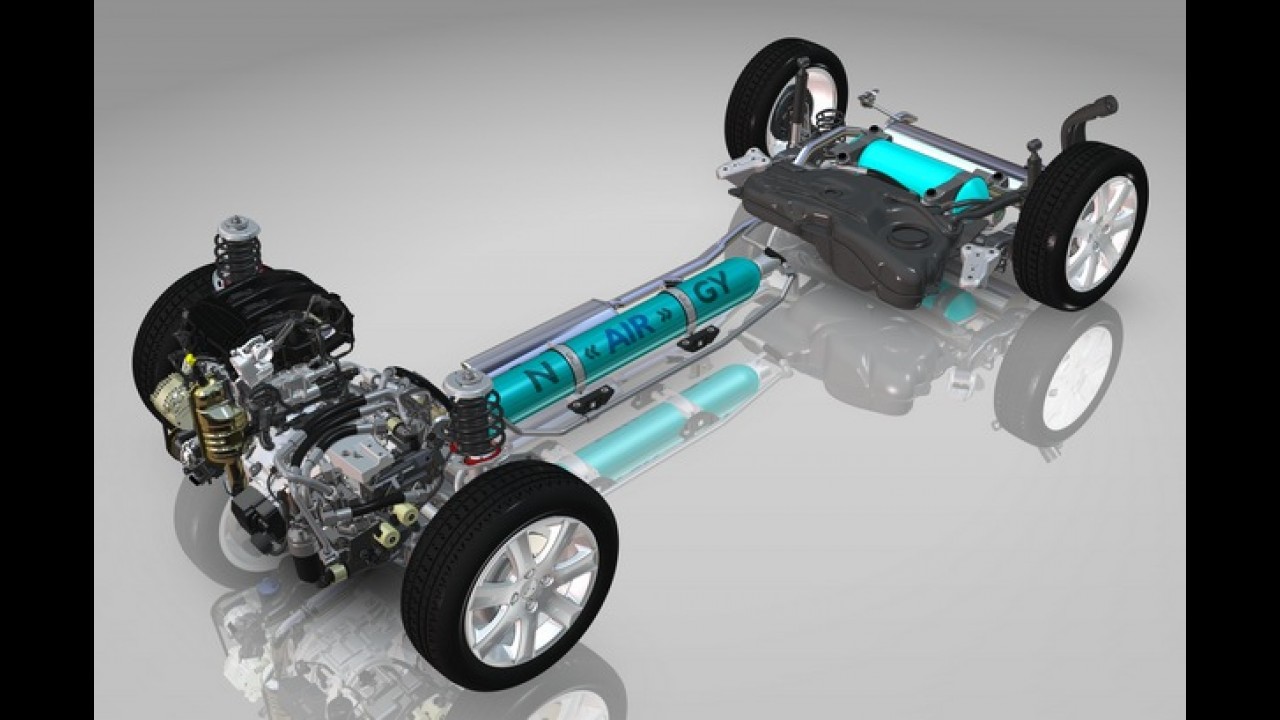 Peugeot-Citroën apresenta o inovador sistema Hybrid Air no Brasil