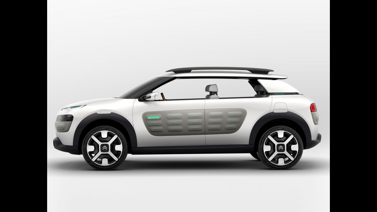 Frankfurt: Citroën Cactus antecipa crossover do próximo C3