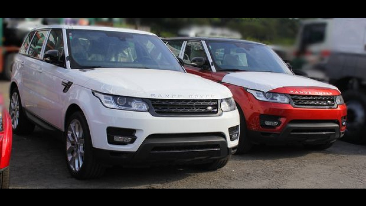 Flagra: novo Range Rover Sport 2014 já está no Brasil