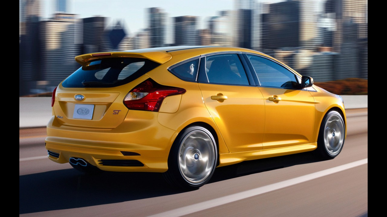 Ford mira no sucesso do Golf GTD e prepara Focus ST com motor a diesel