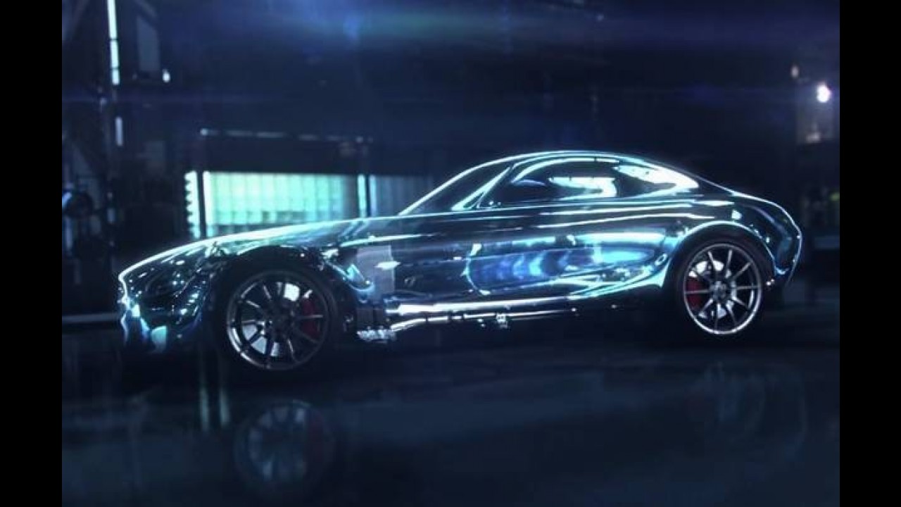 Veja o motor 4.0 twin turbo de 510 cv que equipará o Mercedes AMG GT