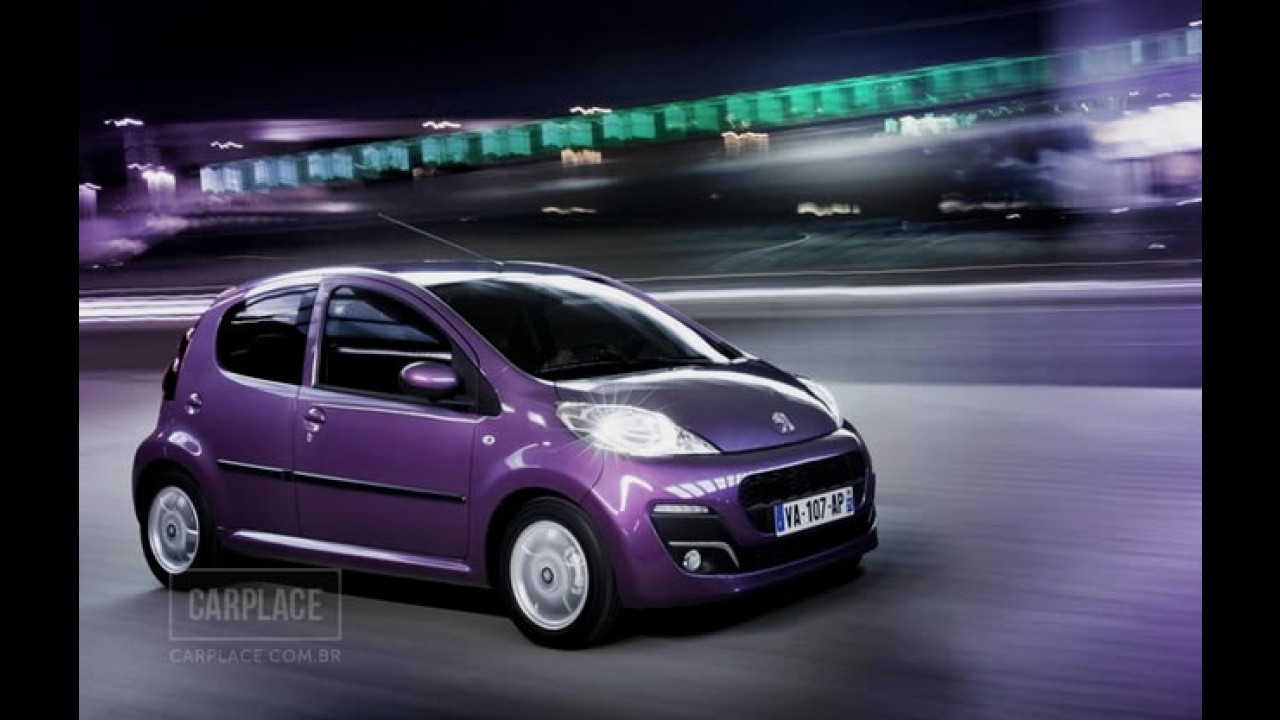 Fotos: Novo Peugeot 107 2012 muda visual e estreia motor 1.0 de 3 cilindros