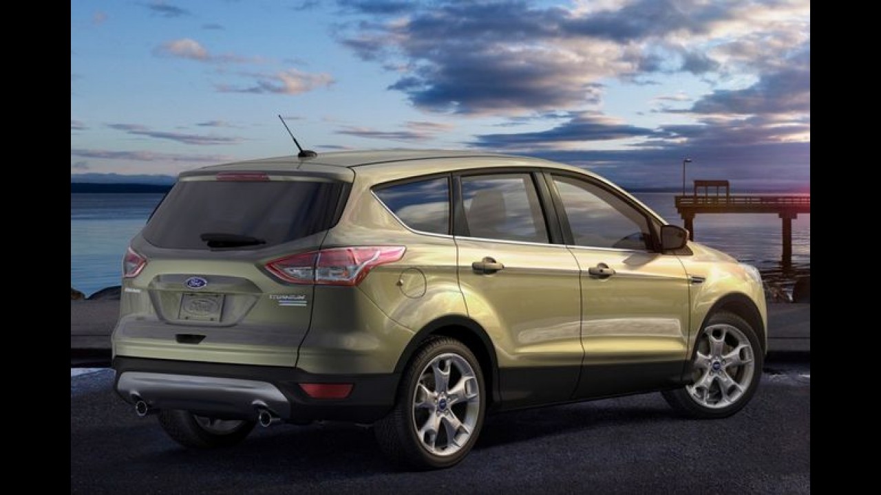 Ford Kuga 2014 chega à Argentina pelo equivalente a R$ 105 mil