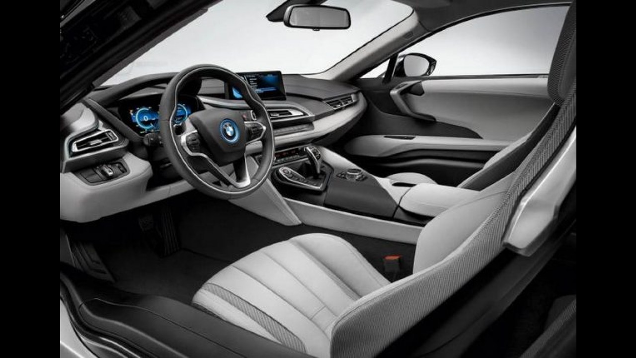 BMW i8: veja as primeiras fotos da versão de produção