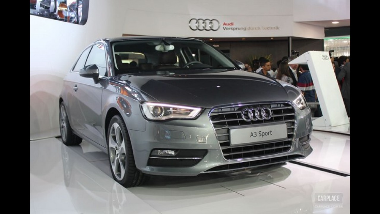 Audi A3 Sport 1.8 Turbo de 180 cv chega por R$ 115 mil