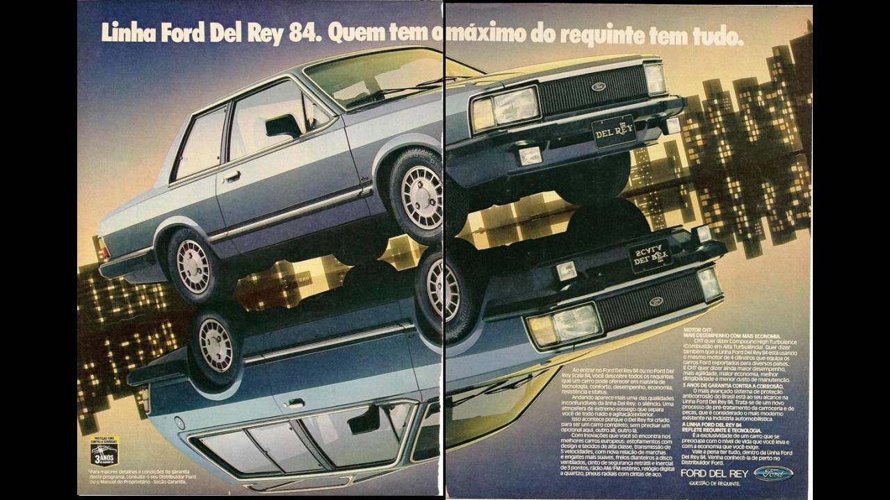 Carros para sempre: Ford Dël Rey