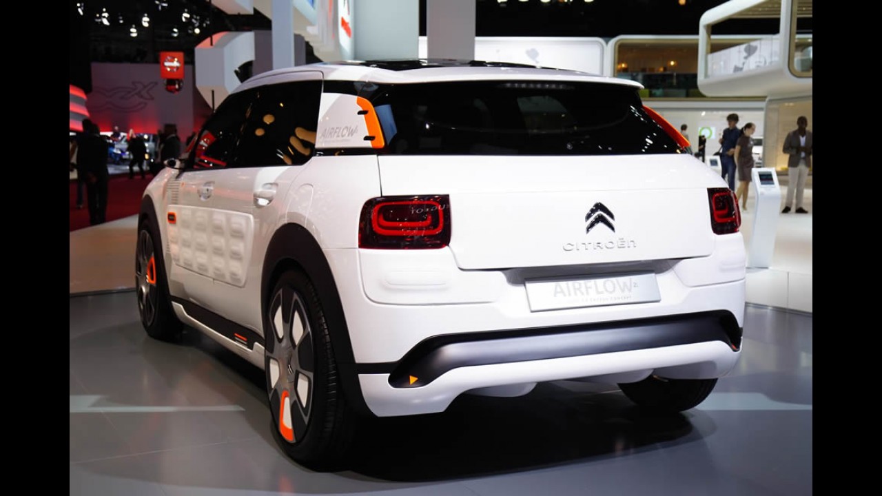 Citroën mostra conceito C4 Cactus AIRFLOW em Paris