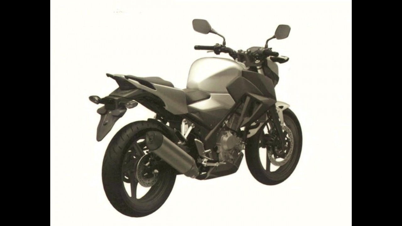 Honda CBR 300F é confirmada pelo registro de certificado de emissões