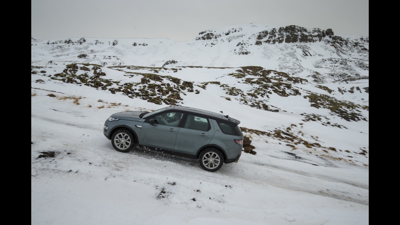Aventura: Discovery Sport versus gelo na Islândia - parte 2