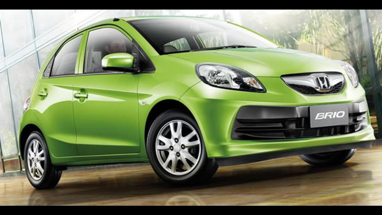 Novo Honda Brio 2011 é lançado na Tailândia - Chega em 2013 ao Brasil