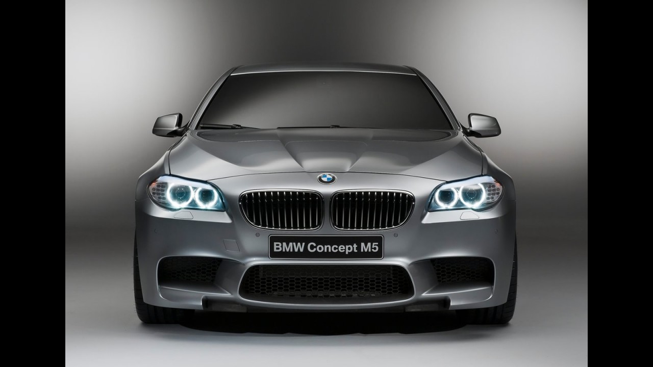 BMW revela o M5 Concept 2011