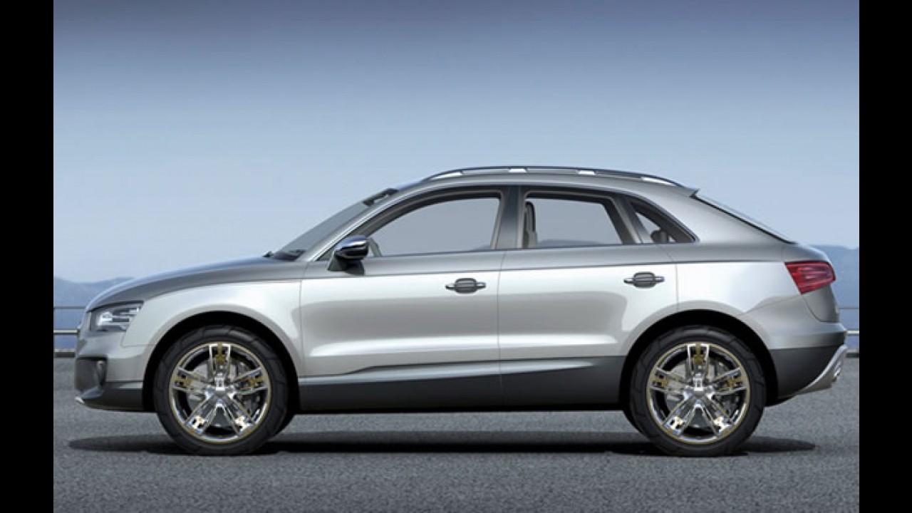 Audi revela desenhos do Q3 – Estreia acontece no Salão de Xangai