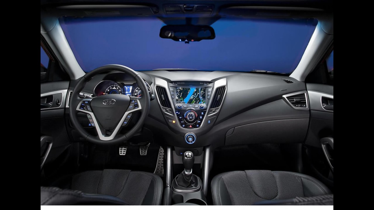 Hyundai Veloster 2012 - Galeria de fotos em alta resolução