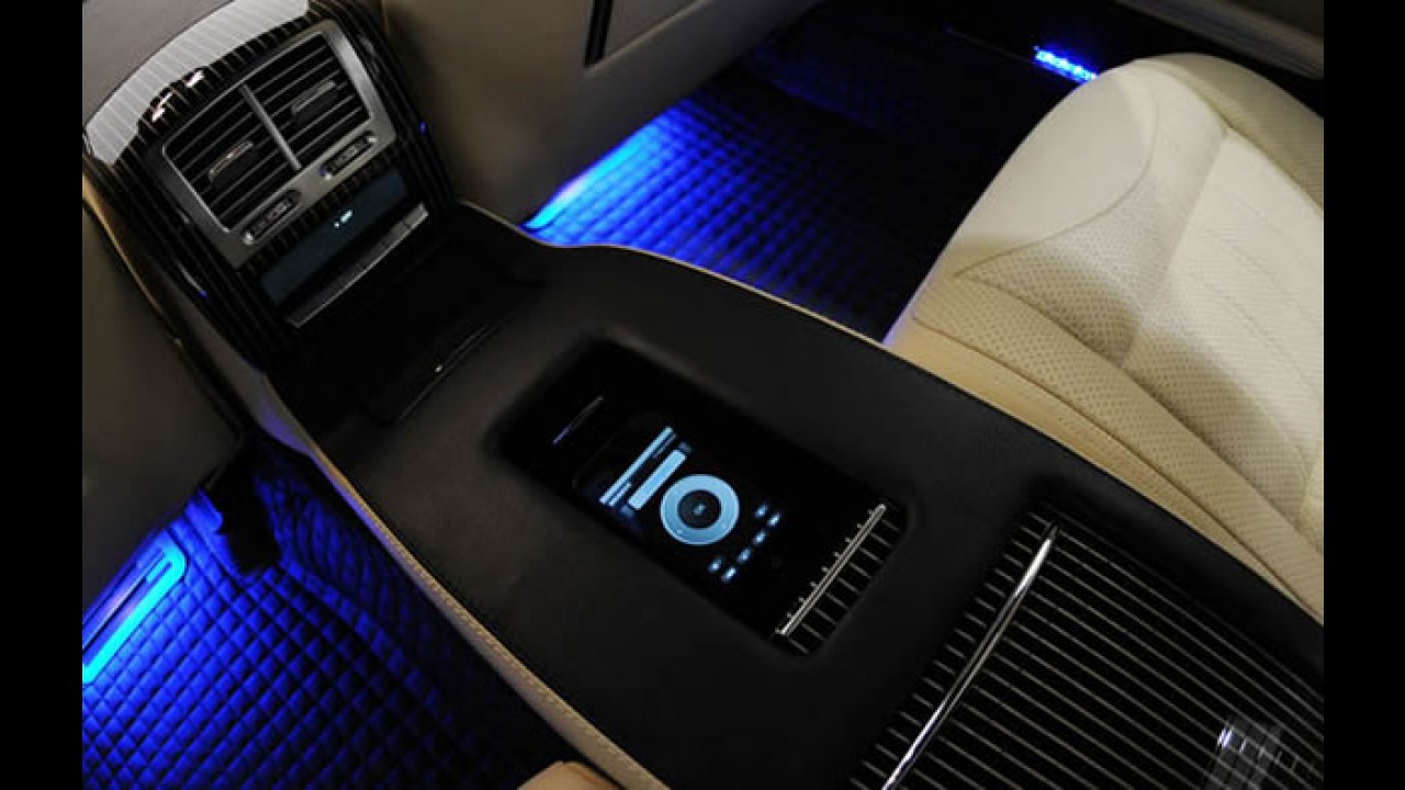 Mercedes-Benz Classe S Brabus iBusiness 2.0: o escritório ambulante mais rápido do mundo