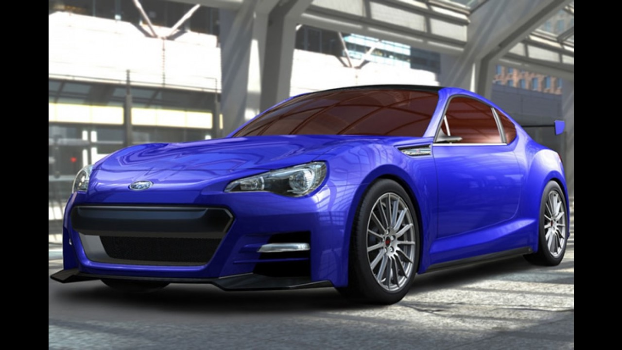 Novo Subaru BRZ STI: primeiras fotos oficiais divulgadas