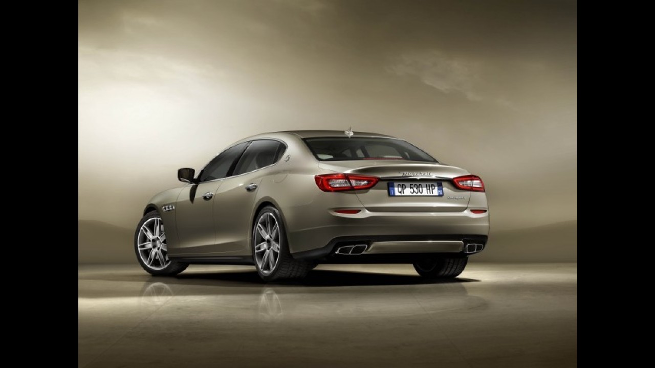 Novo Maserati Quattroporte estreia no Brasil por R$ 950 mil
