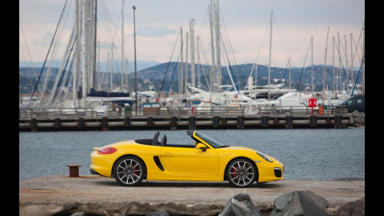 Avaliação especial de verão Carplace: Porsche Boxster S - Aberto a provocações