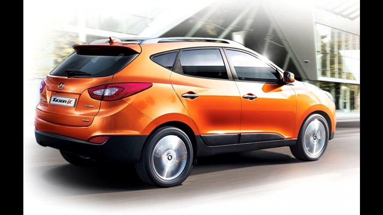 Hyundai ix35 ganha novo visual na Coreia
