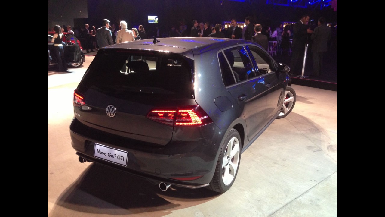 Novo Golf terá preço na faixa dos R$ 70 mil na versão 1.4 TSI e R$ 110 mil na GTI