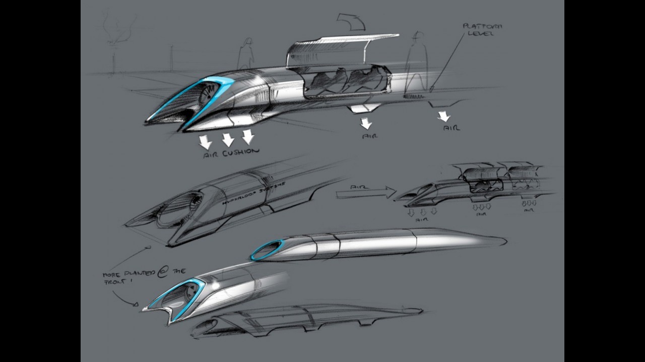 1.200 km/h! CEO da Tesla revela sistema de transporte "Hyperloop"