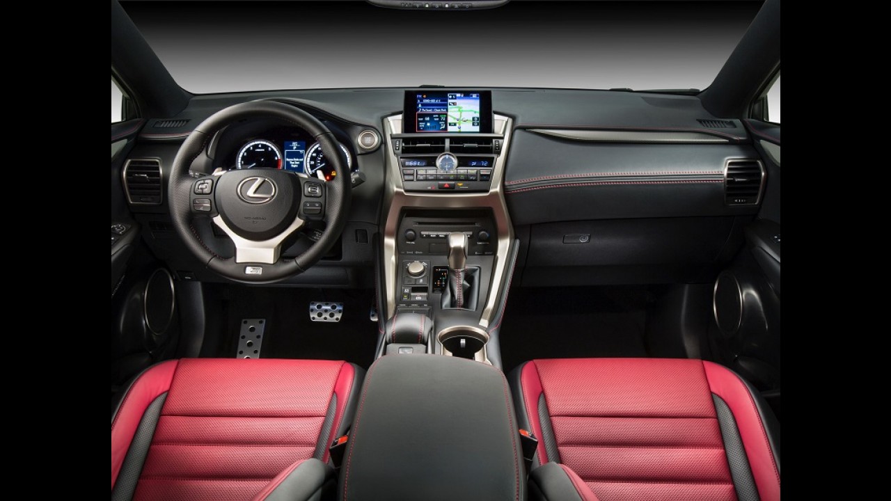 Lexus NX200T mira Evoque e começa a ser vendido no Brasil por R$ 216 mil